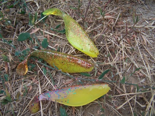 częsta zmiana przynęty