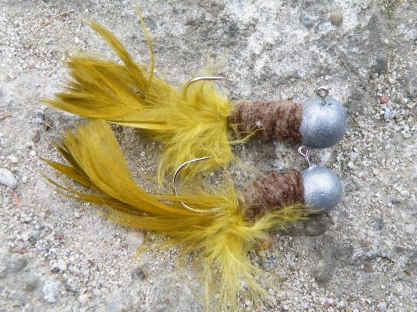 przynęty na dużą głębokość