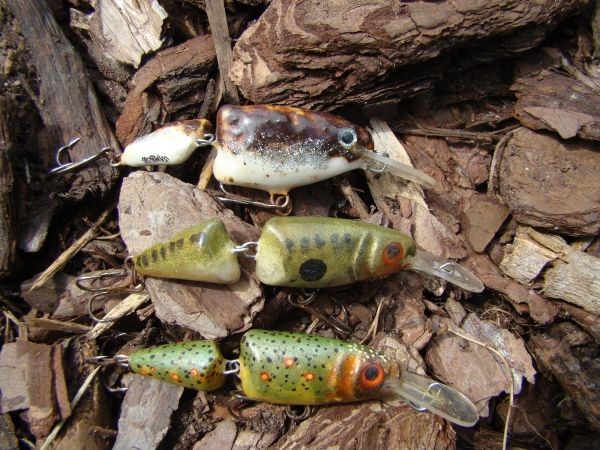 przynęty spinningowe na rzekę