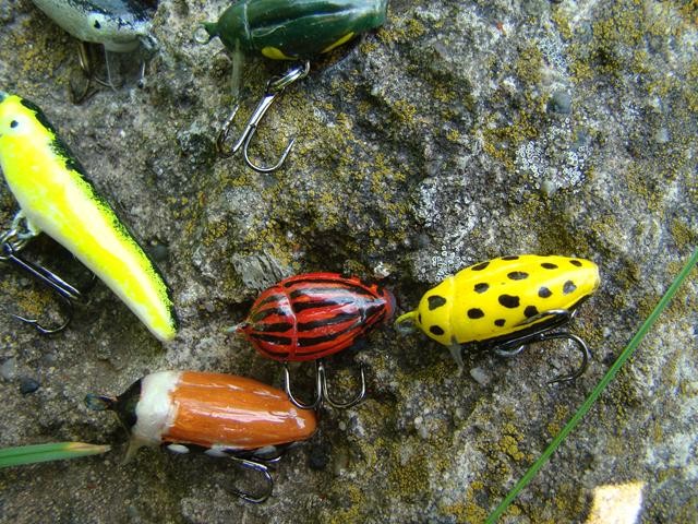 przynęty spinningowe